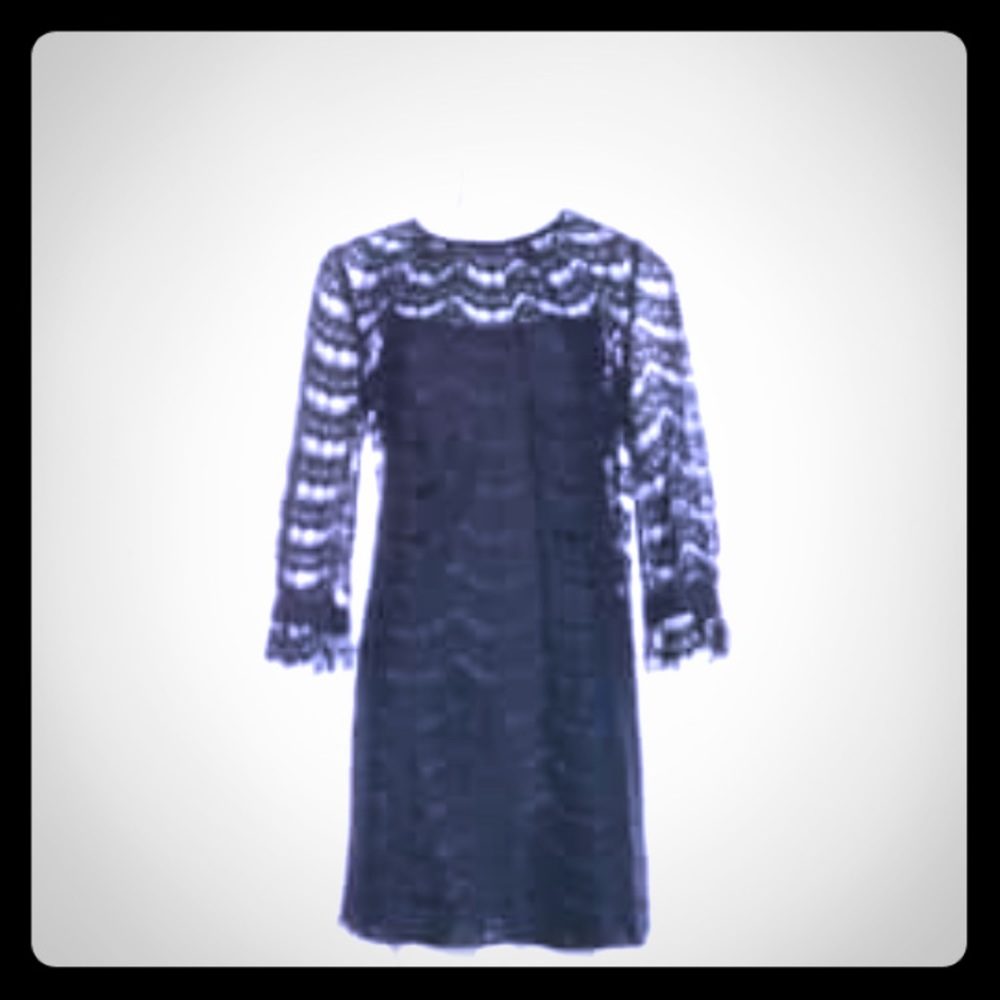Milly Lace Mini Dress